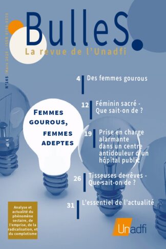Femmes gourous, femmes adeptes