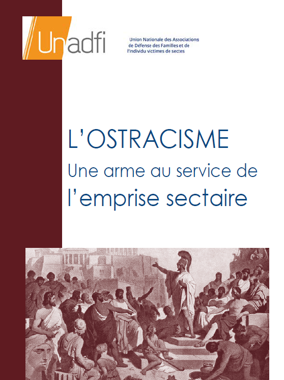 L'ostracisme, une arme au service de l'emprise sectaire (version pdf)